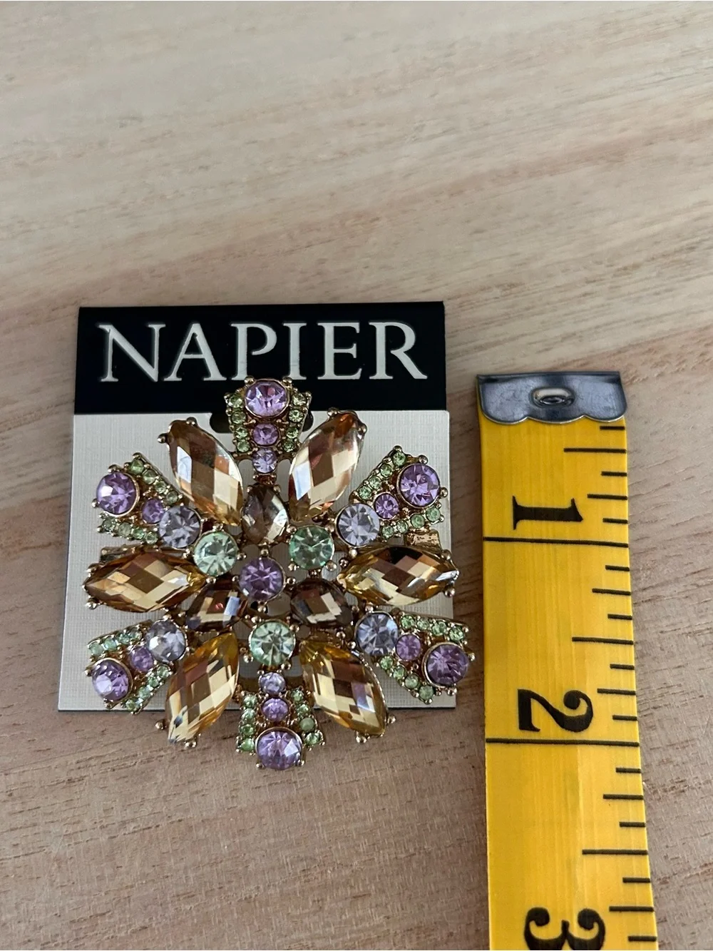 Napier brooch NWT